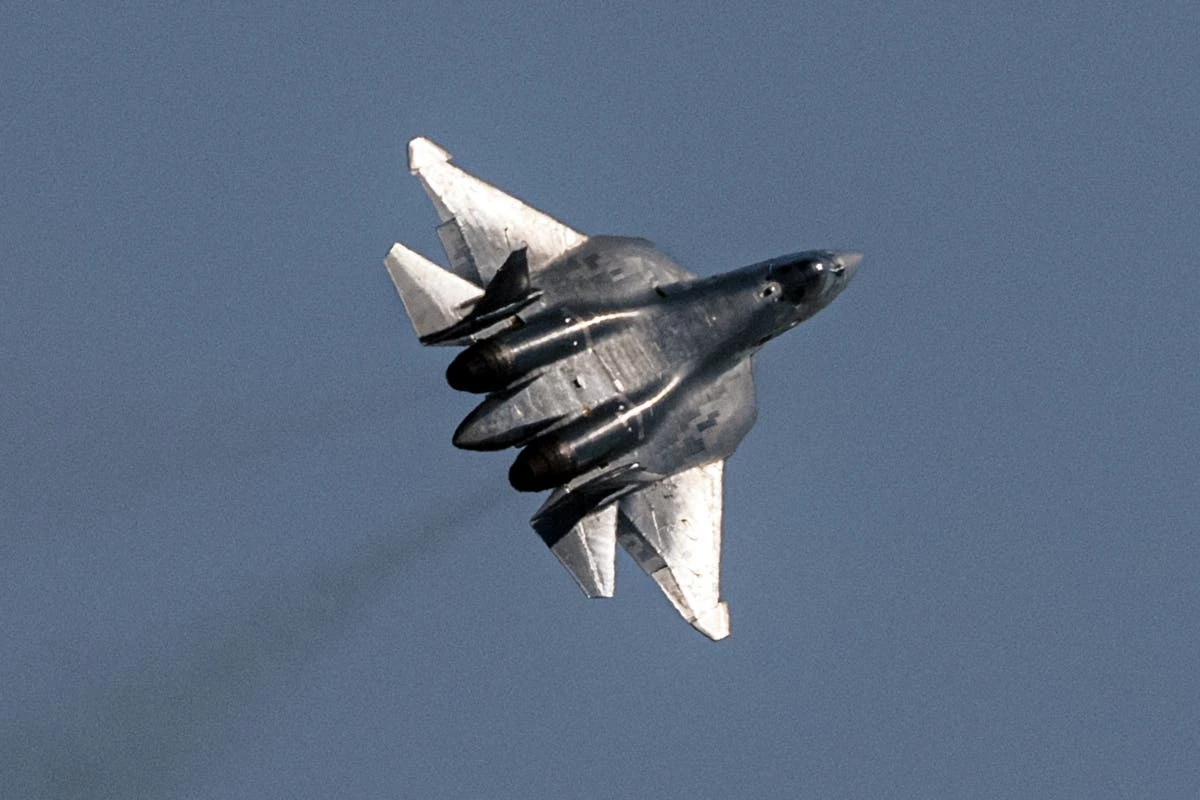 Ukraine ‘strikes Russian air defences’ in Crimea after downing jet