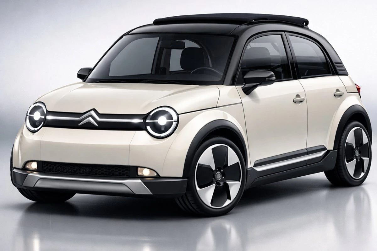 Citroën 2CV is making a comeback – as a £15,000 electric city car