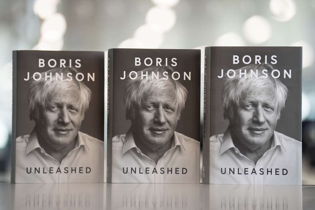 Boris Johnson’s memoir flops as sales slump despite ‘£2m advance’