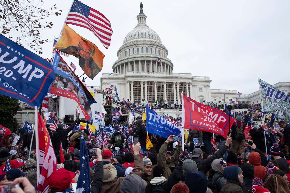 Jan 6 rioter pardoned by Trump arrested again one day later