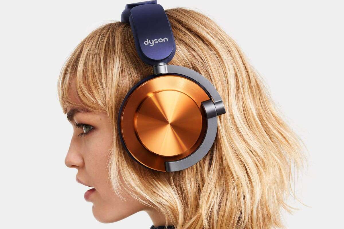 Dyson launches headphones – without ‘dystopian’ breathing mask