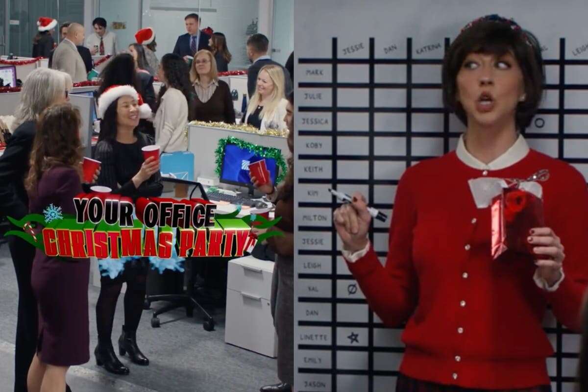 SNL spoofs office holiday parties and fans are relating to the scenes