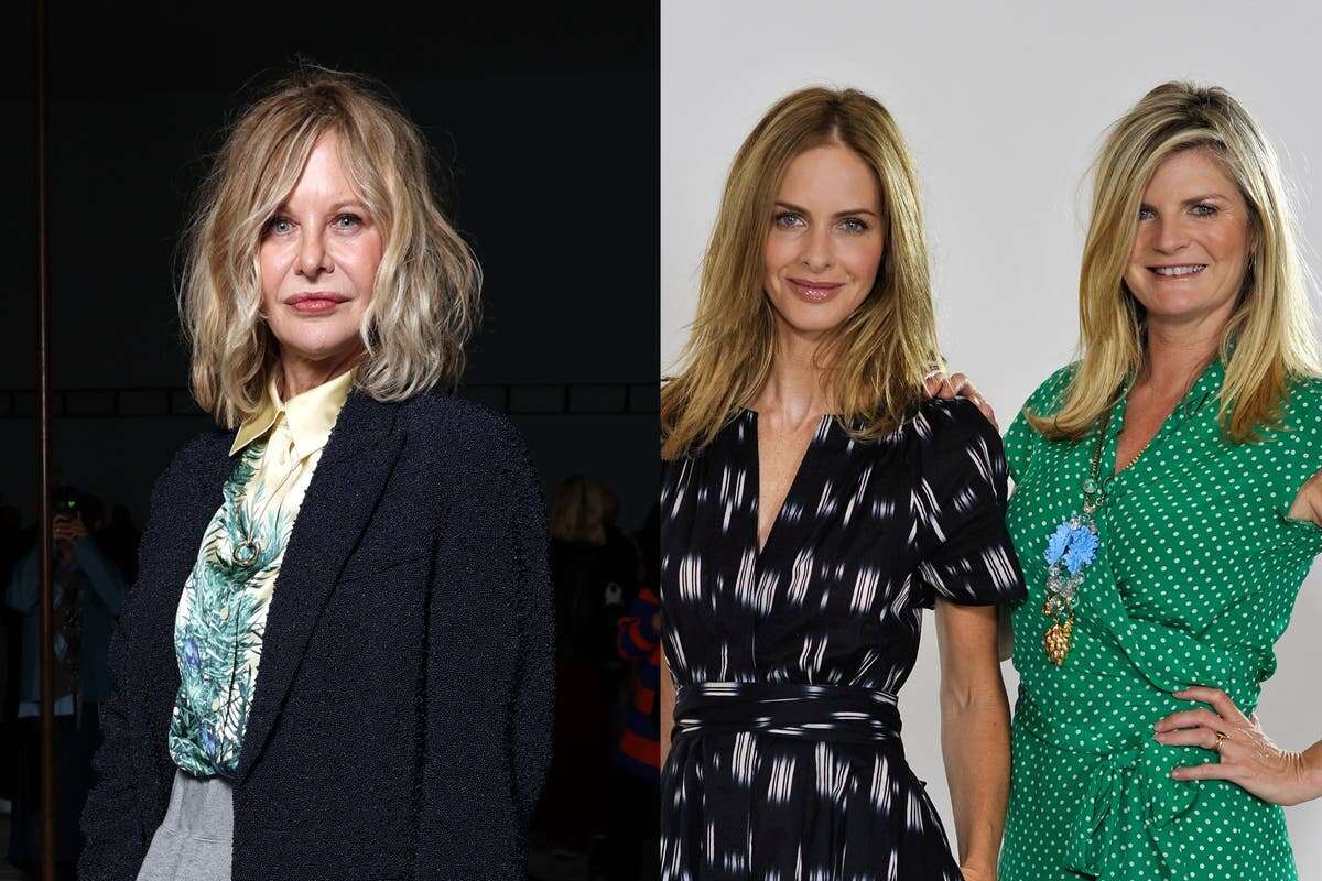 Meg Ryan recalls awkward Trinny and Susannah interaction on Parkinson