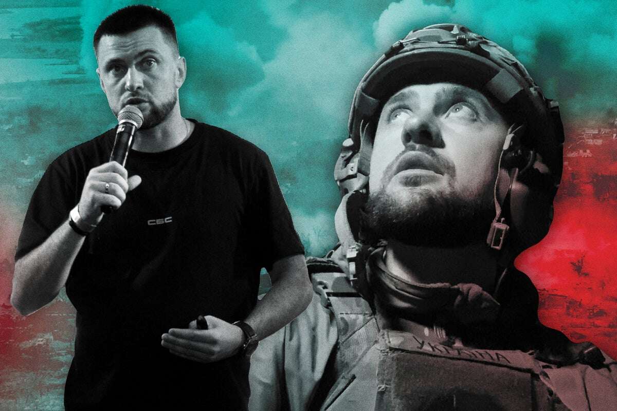 Ukraine’s leading rapper is now leading drone warfare against Russia