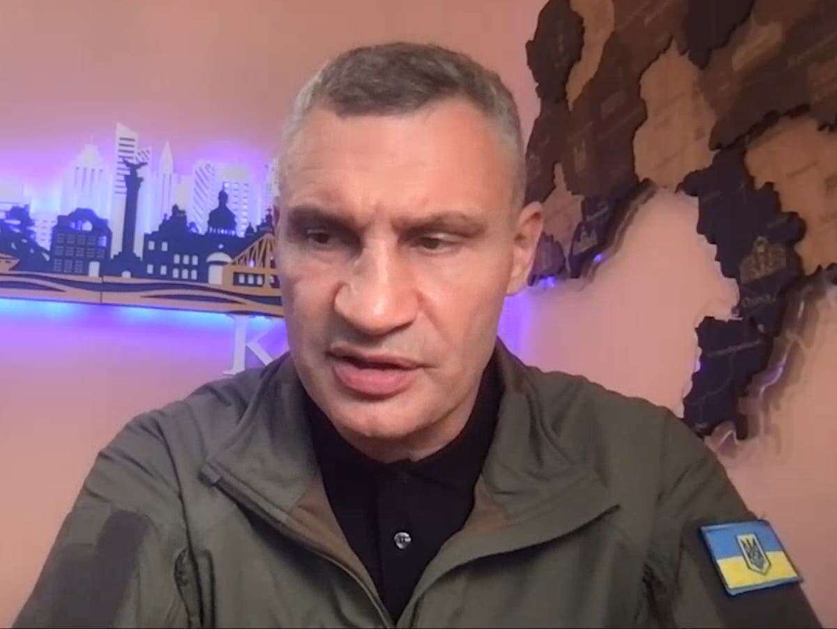 Kyiv mayor Klitschko’s plea after ‘painful’ Russian attack on hospital