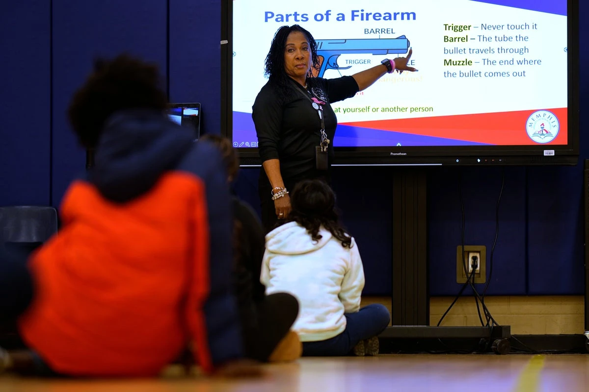 Three US states now require school gun safety lessons