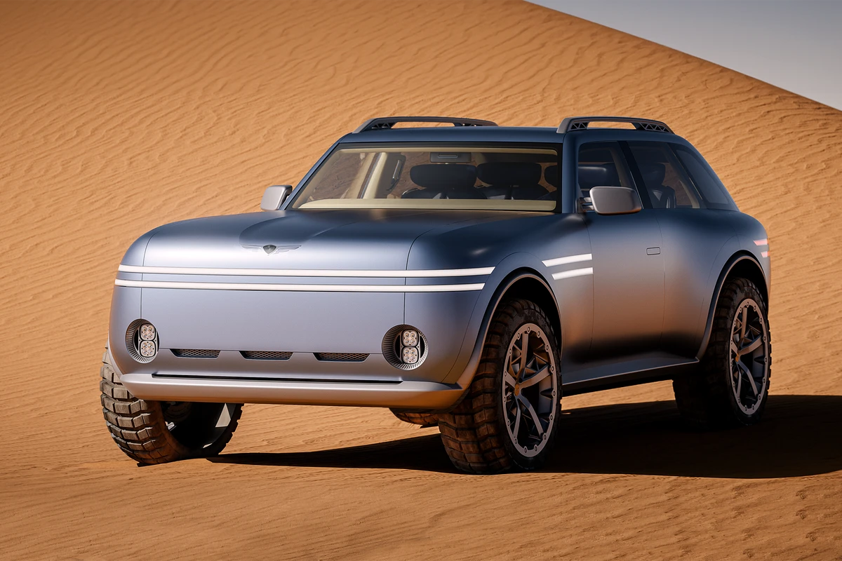 Genesis takes aim at Land Rover with its X Gran Equator Concept