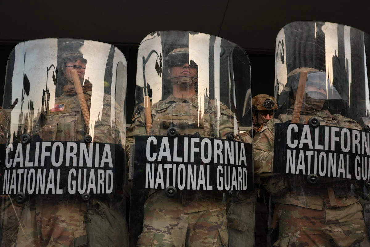 Trump must return National Guard troops to California’s control: judge