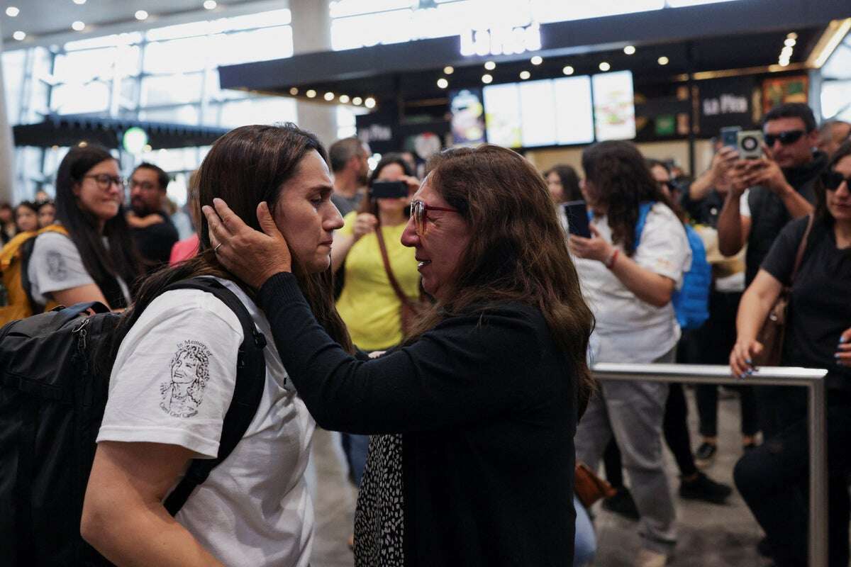 Mother reunites with daughter taken as baby more than 40 years ago