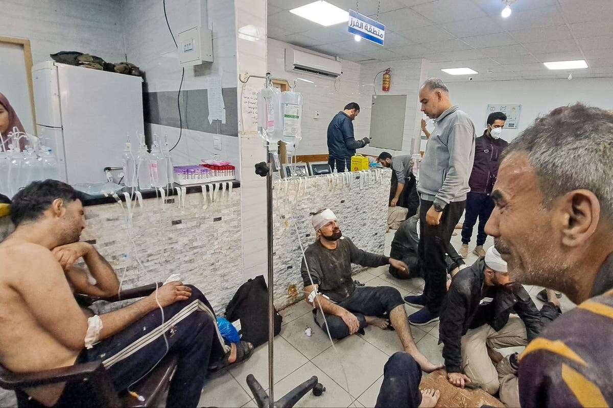 UN warns patients trapped inside Gaza hospital must be protected