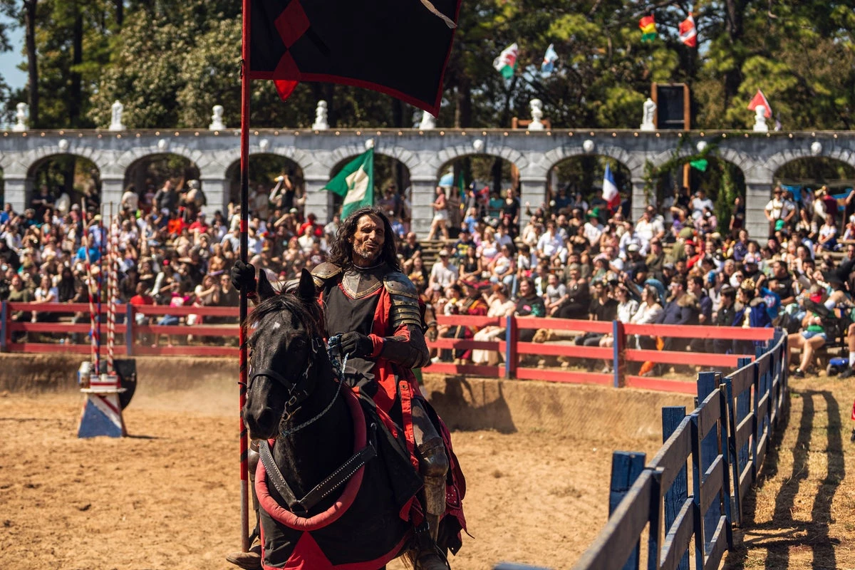 Texas Renaissance Festival owner ‘King’ George Coulam forced to sell