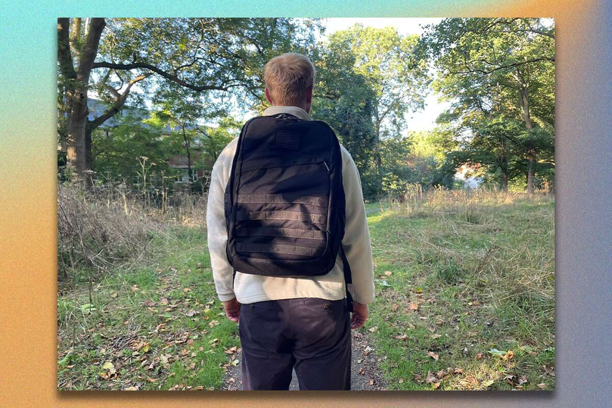 I walked 10,000 steps with a weighted backpack for a week, here’s why