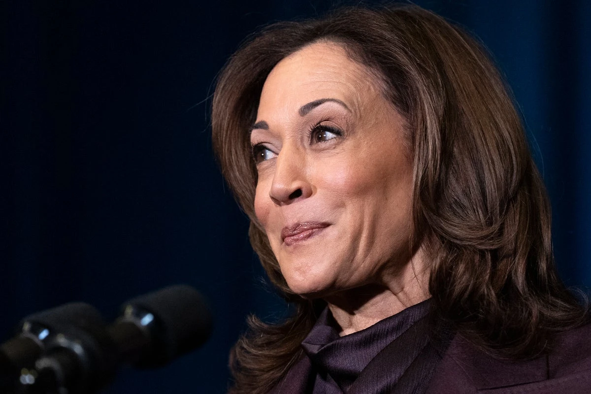 Kamala Harris calls tariffs ‘greatest man-made economic crisis’