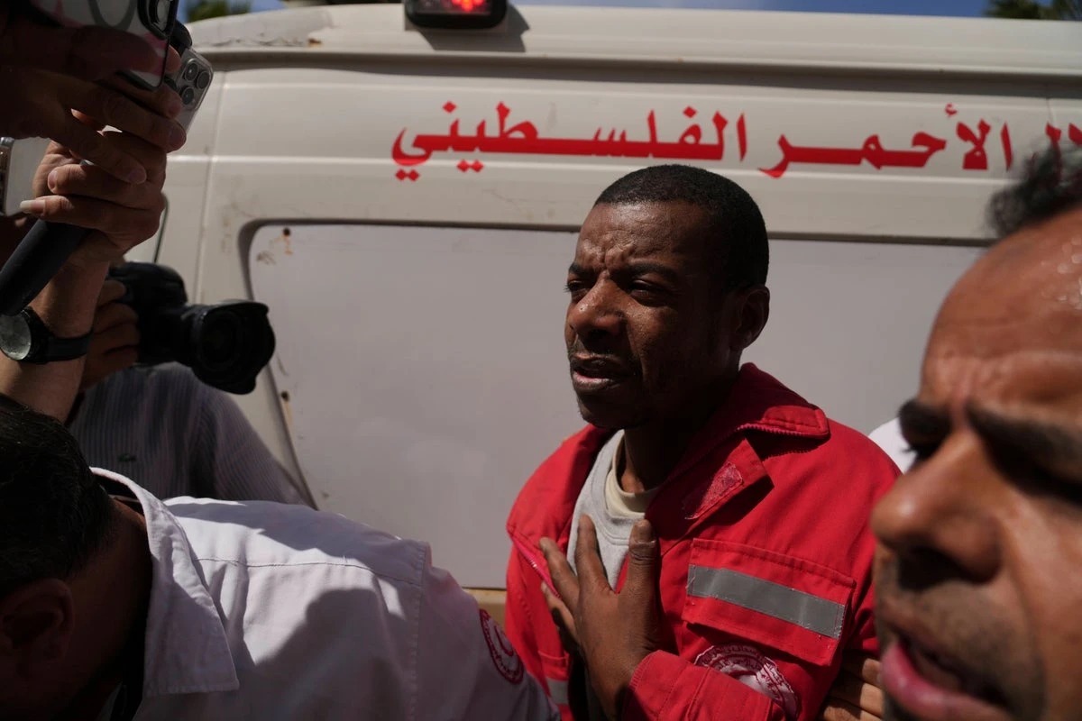 Palestinian medic gives harrowing account of deadly Israeli attack