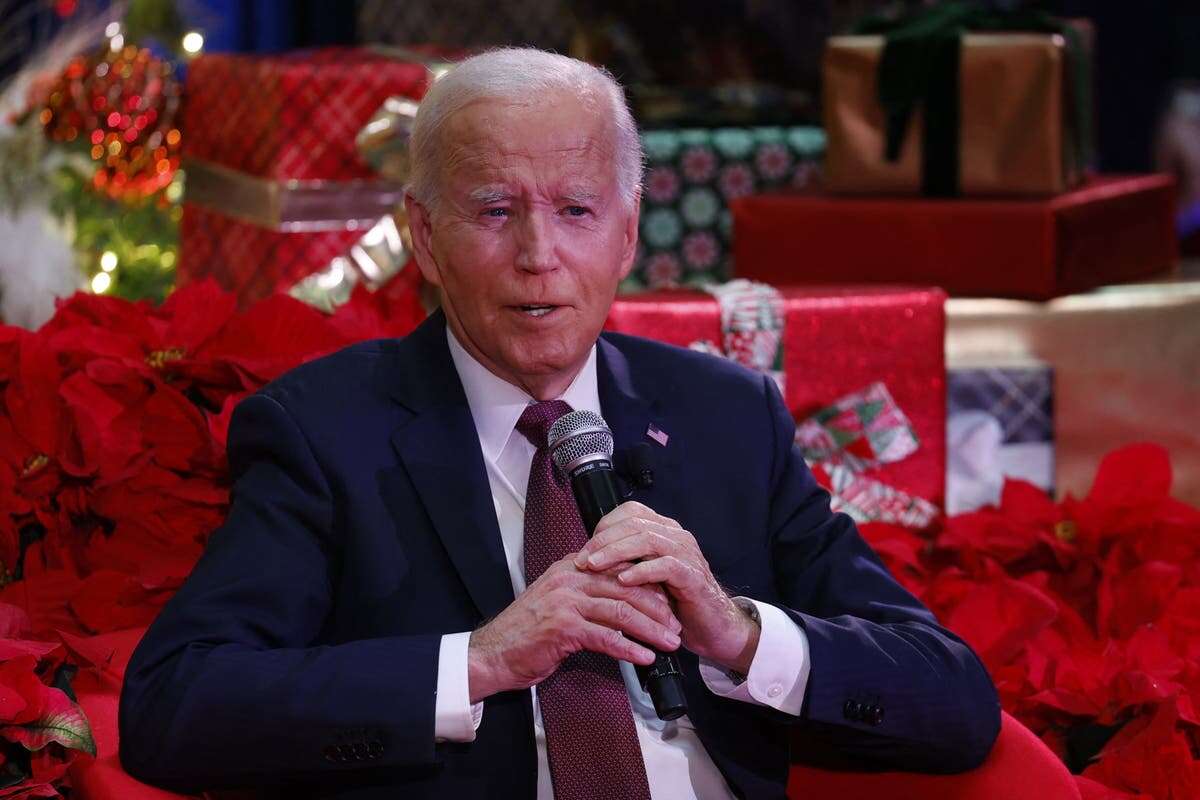 Biden signs 50 bills into law on Christmas Eve