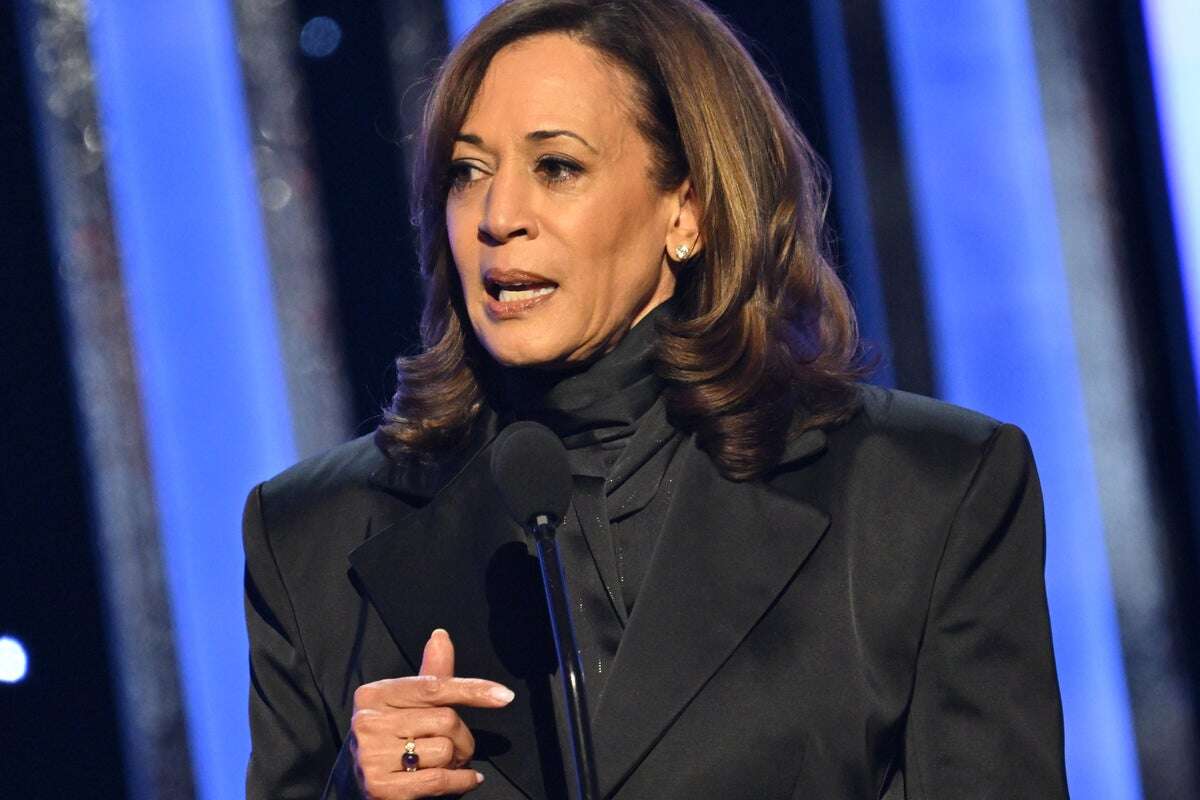 Harris dominates in new poll on who Democrats would back in 2028