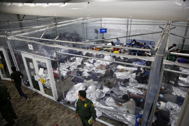 Border Patrol is holding more than 1,000 unaccompanied children