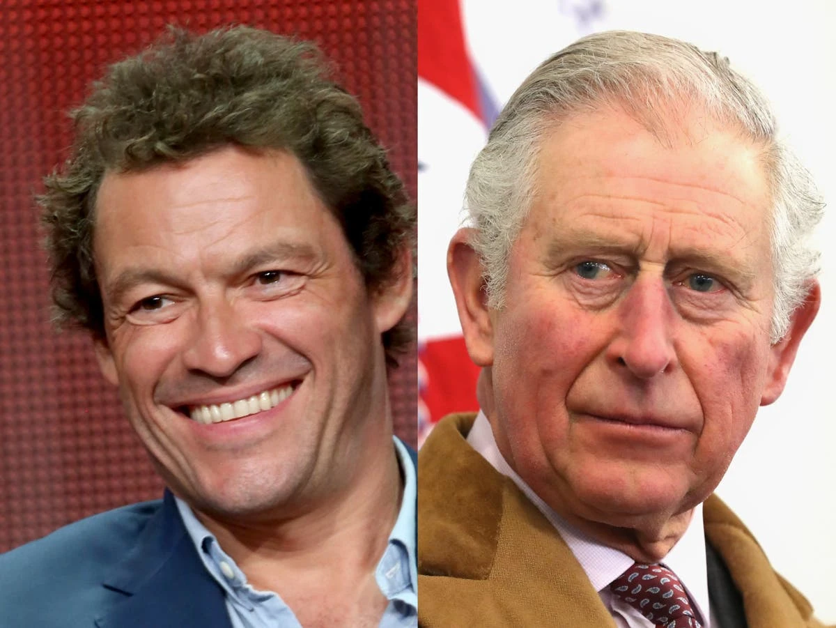 Dominic West reveals trick he used to look more like King Charles