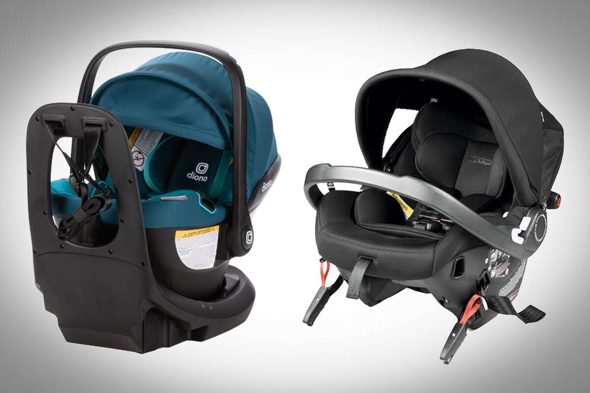 Two popular child car seats didn’t hold up in a new crash test: report