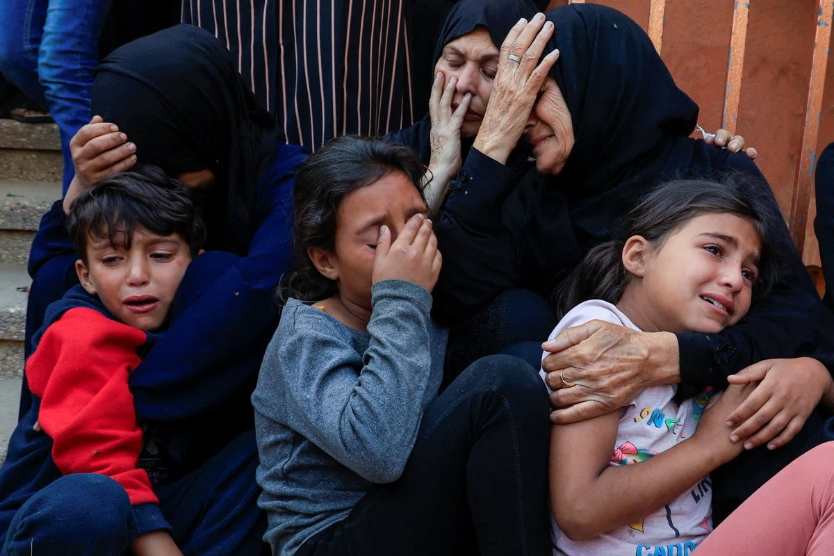 Israel-Gaza latest: ‘Week old baby among 82 killed’ in Israeli strikes