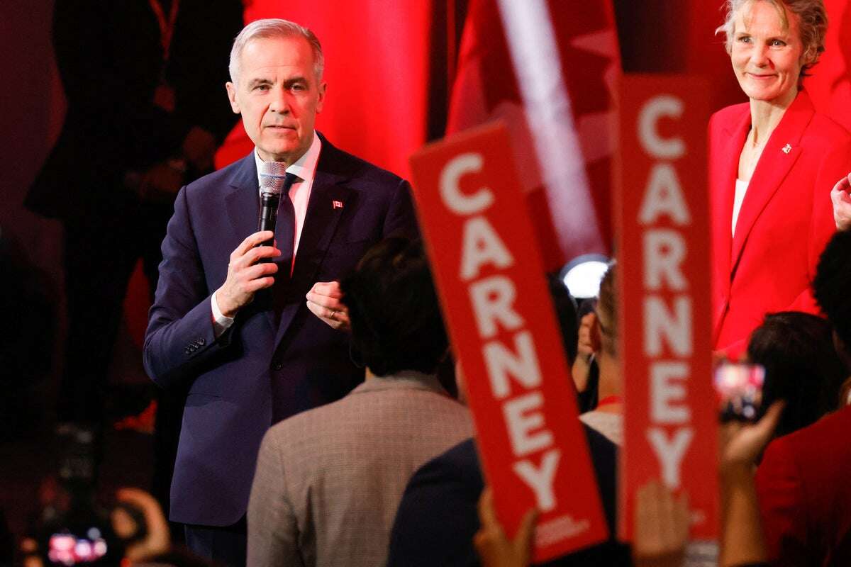 Mark Carney succeeds Justin Trudeau as Canadian prime minister