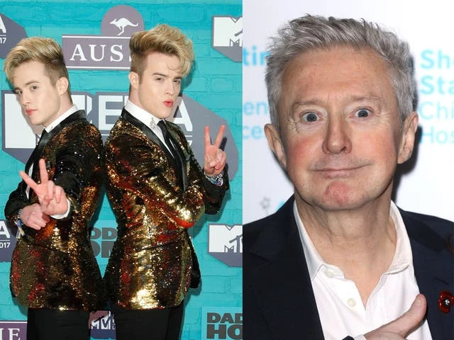 Jedward condemn ‘cold-hearted, two-faced b***h’ Louis Walsh