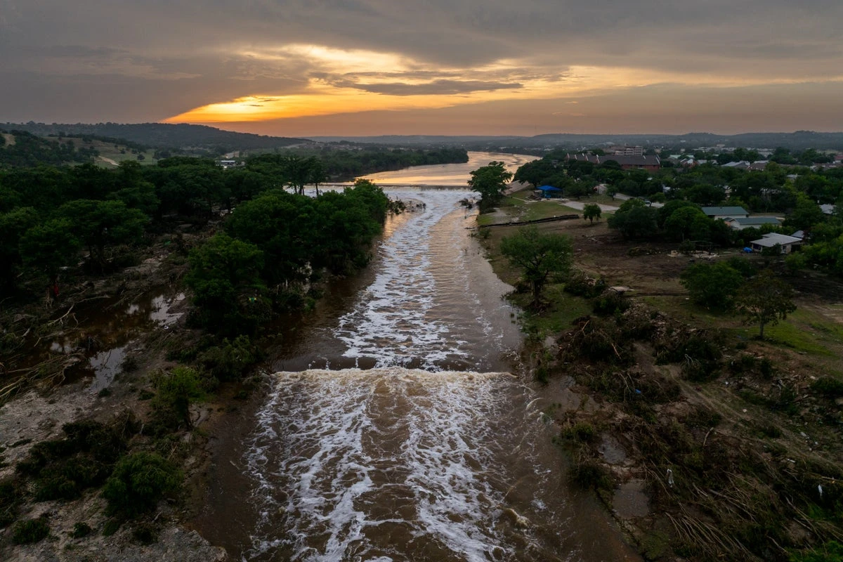 Record-high flash flood warnings were issued in U.S. this year