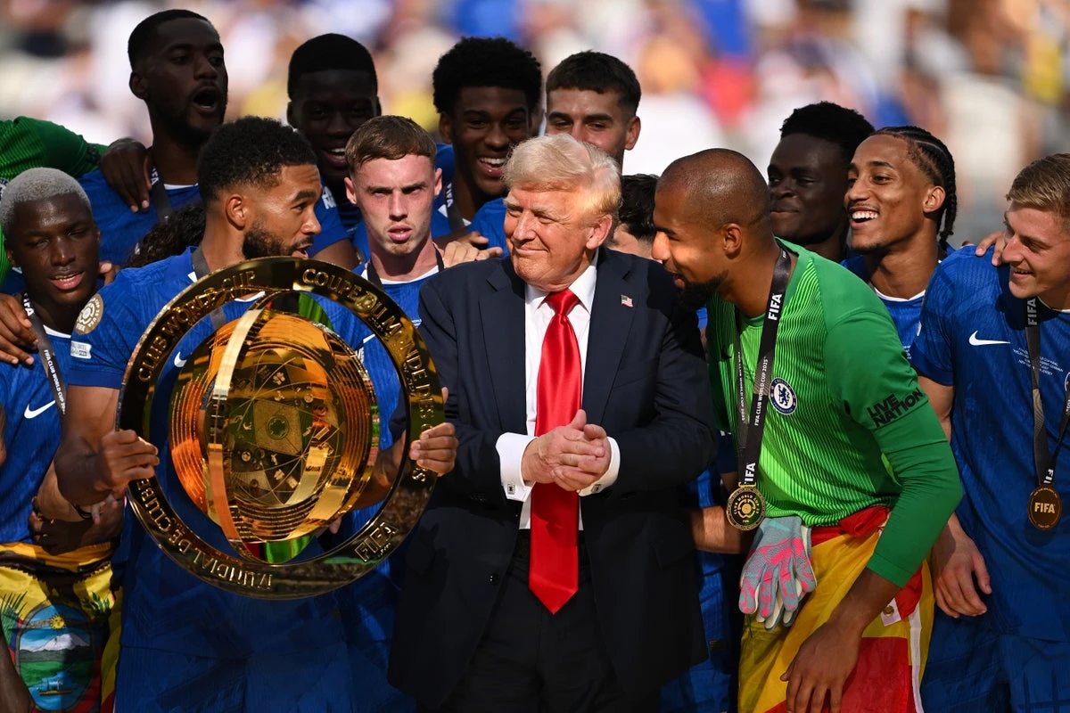 Trump wants to ditch soccer. Do Americans finally understand football?
