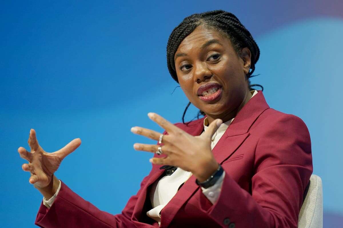 Kemi Badenoch warns Britain must not be ‘a sponge for migrants’