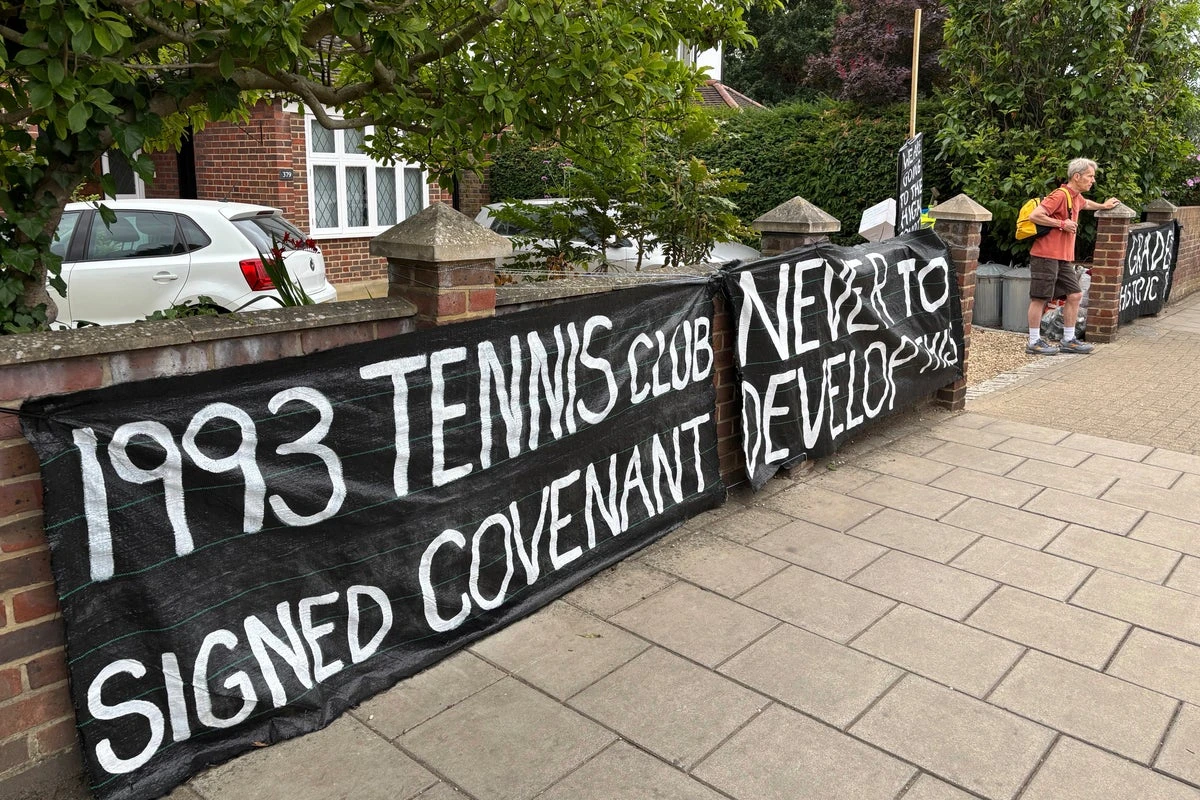 Wimbledon’s plan for 8,000 seater stadium met with resident fury