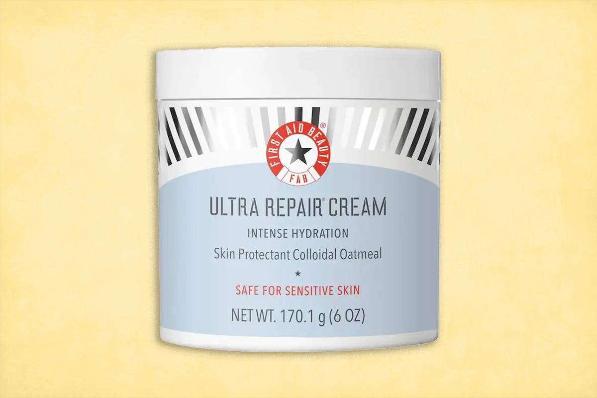 First Aid Beauty Ultra Repair Cream recalled by the FDA