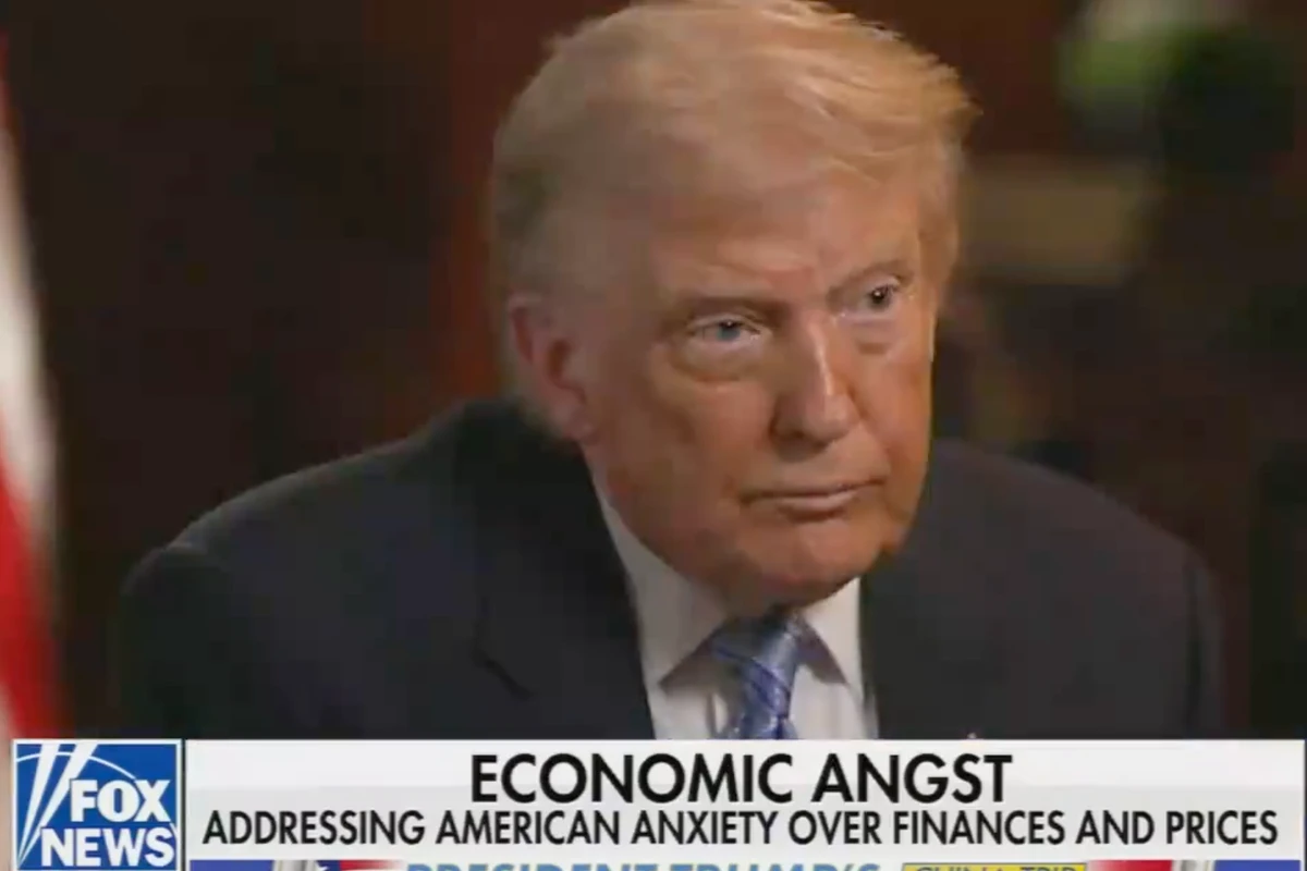 Trump doubles down on remark disregarding American financial situation