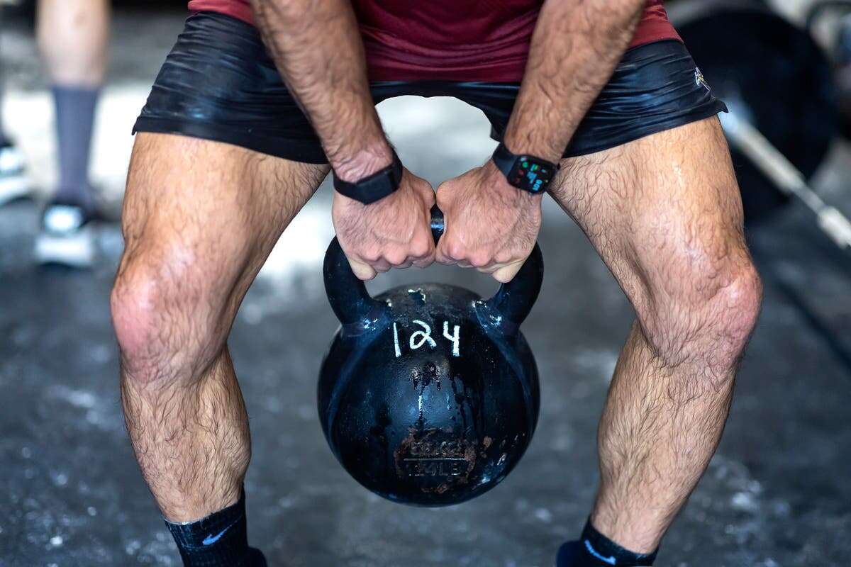 Pushing yourself too hard in gym may be counterproductive, study finds