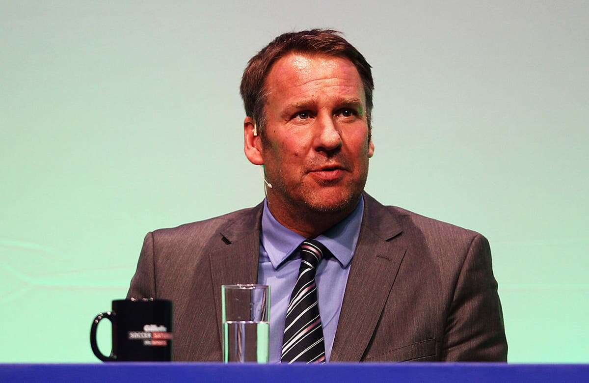 Paul Merson, the footballer turned dancer on this year’s Strictly