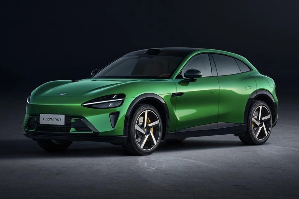 Xiaomi YU7: Chinese smartphone giant takes on Tesla with Model Y rival