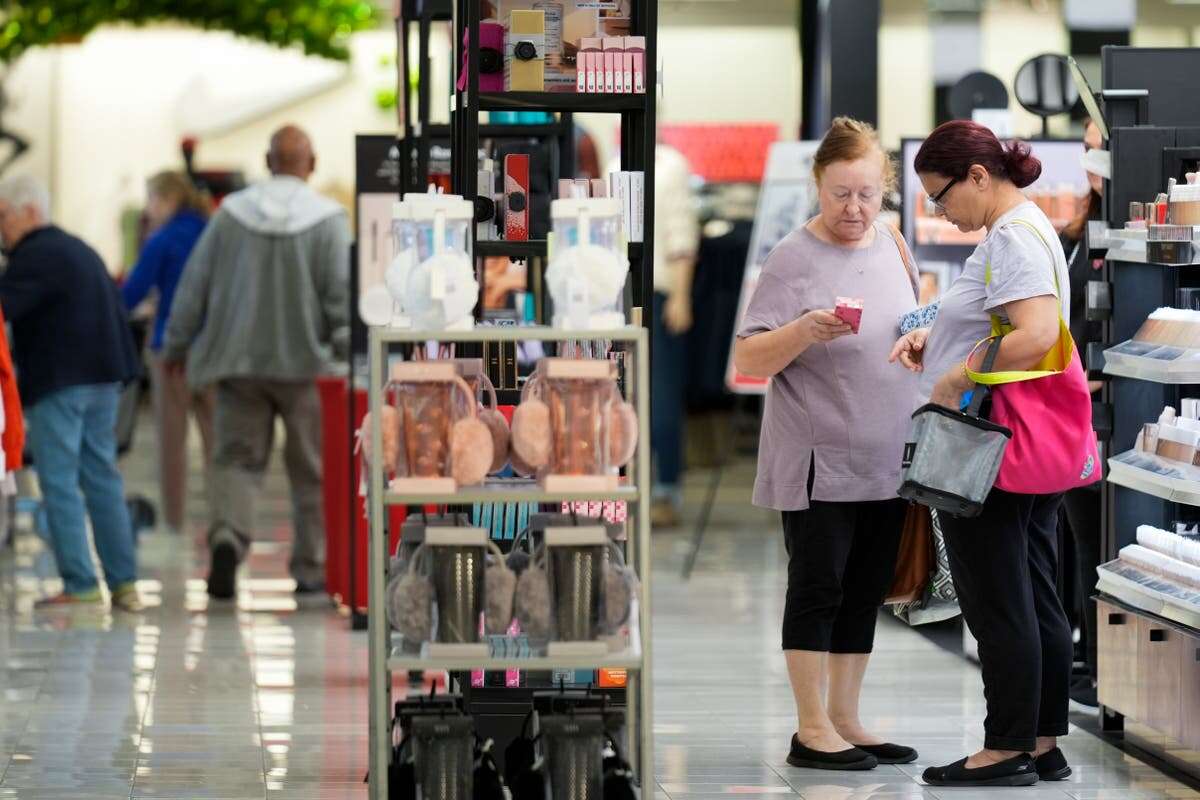 Retail sales up solidly in October as Americans showed continued willingness to spend