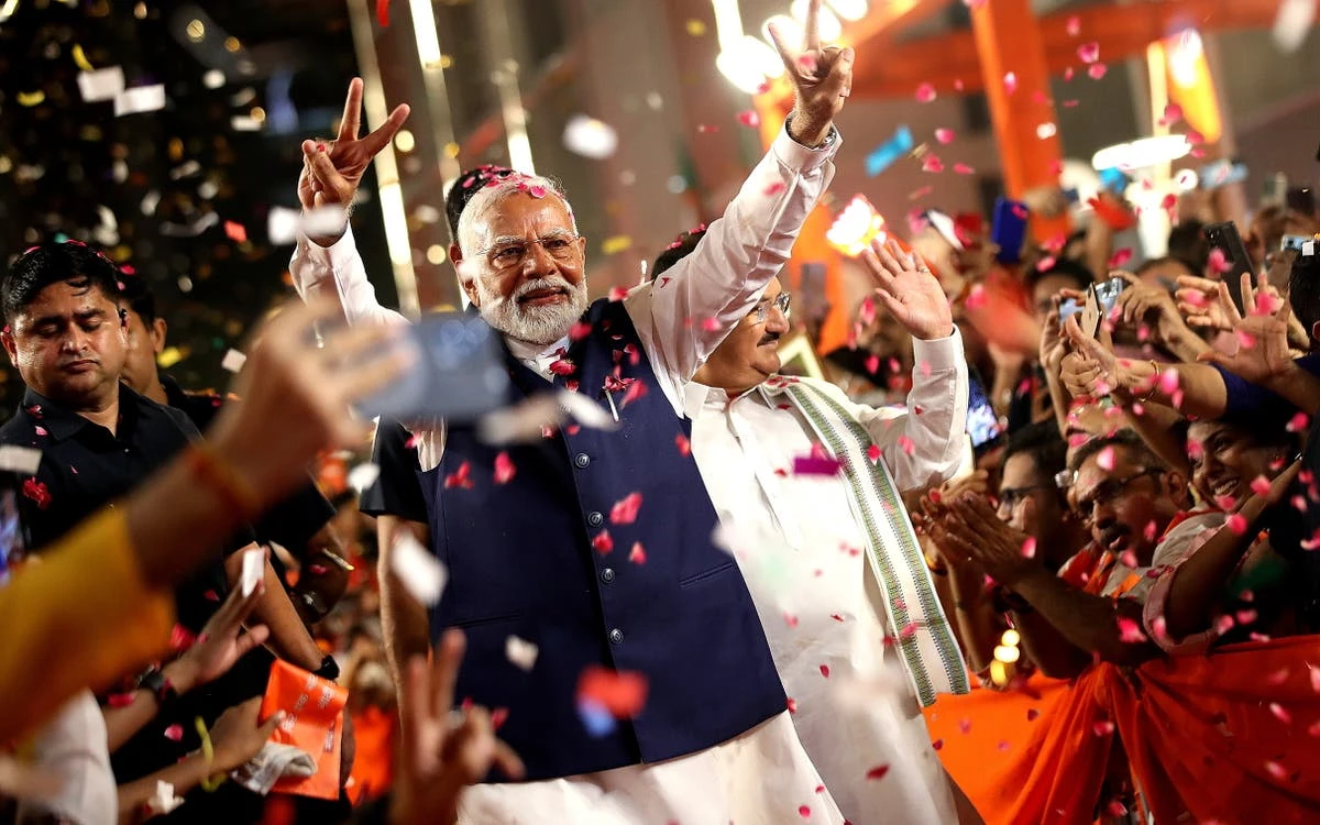 World leaders slow to congratulate Modi after close India election