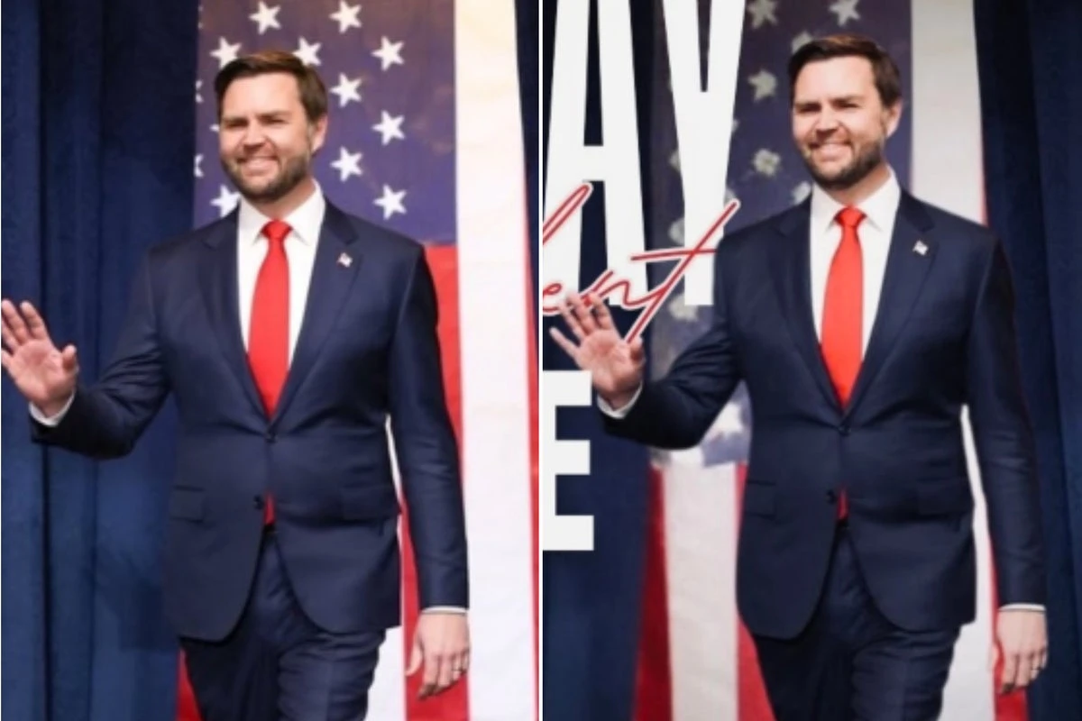 Was JD Vance birthday pic altered? Questions raised over GOP’s tweet