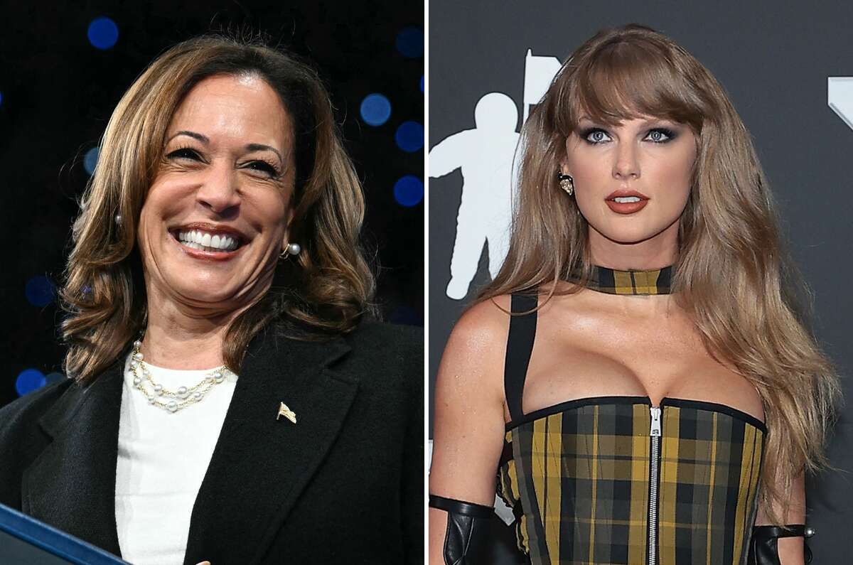 Harris campaign leans hard into Taylor Swift filled press release