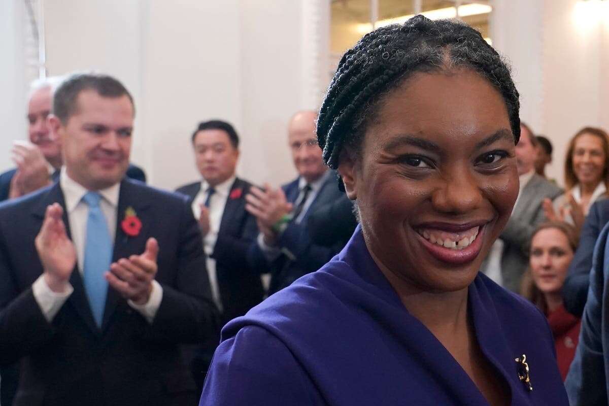 Who is Kemi Badenoch, the first Black woman to lead Britain's Conservative Party?