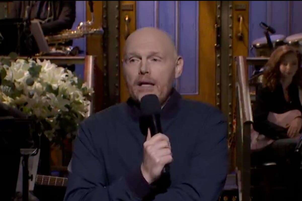 Bill Burr tells women to ‘whore it up a little’ in SNL monologue