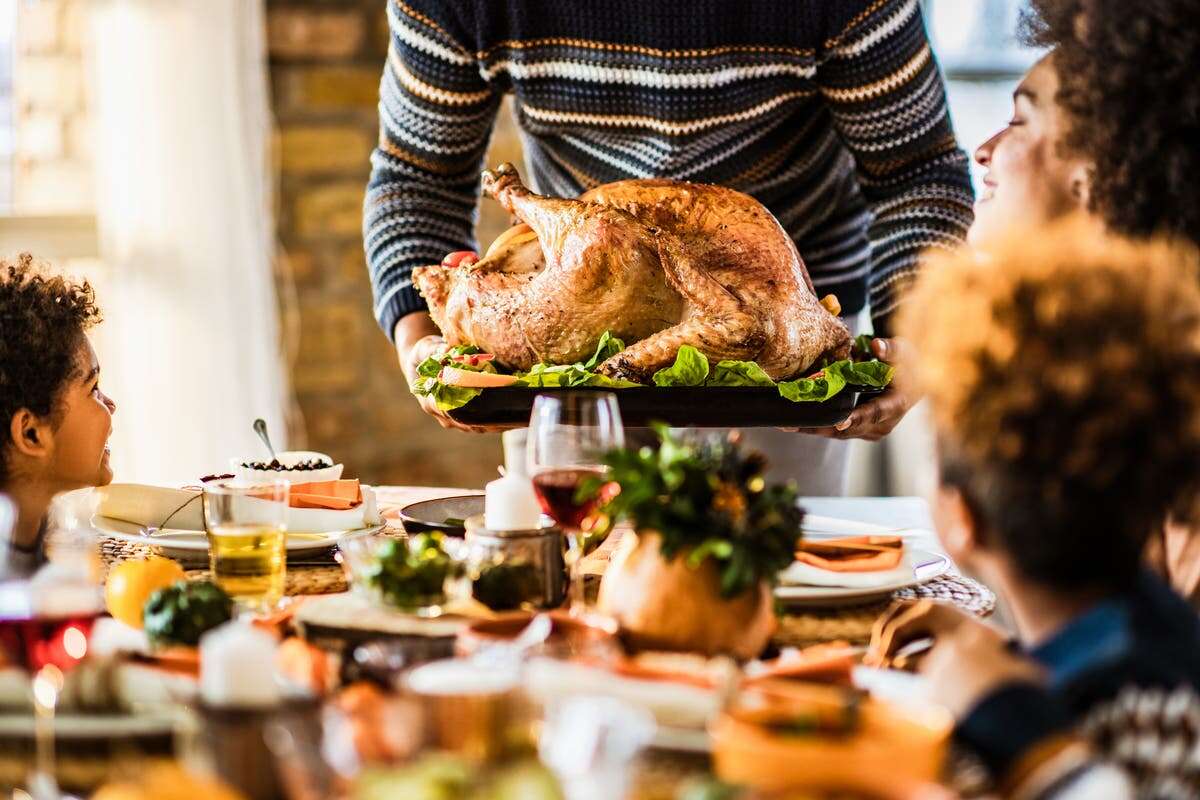 Experts reveal the best time to eat your Thanksgiving dinner