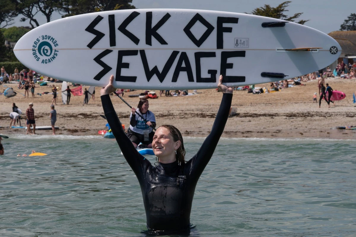 Surfers to stage ‘paddle out’ protest over ‘broken’ water system