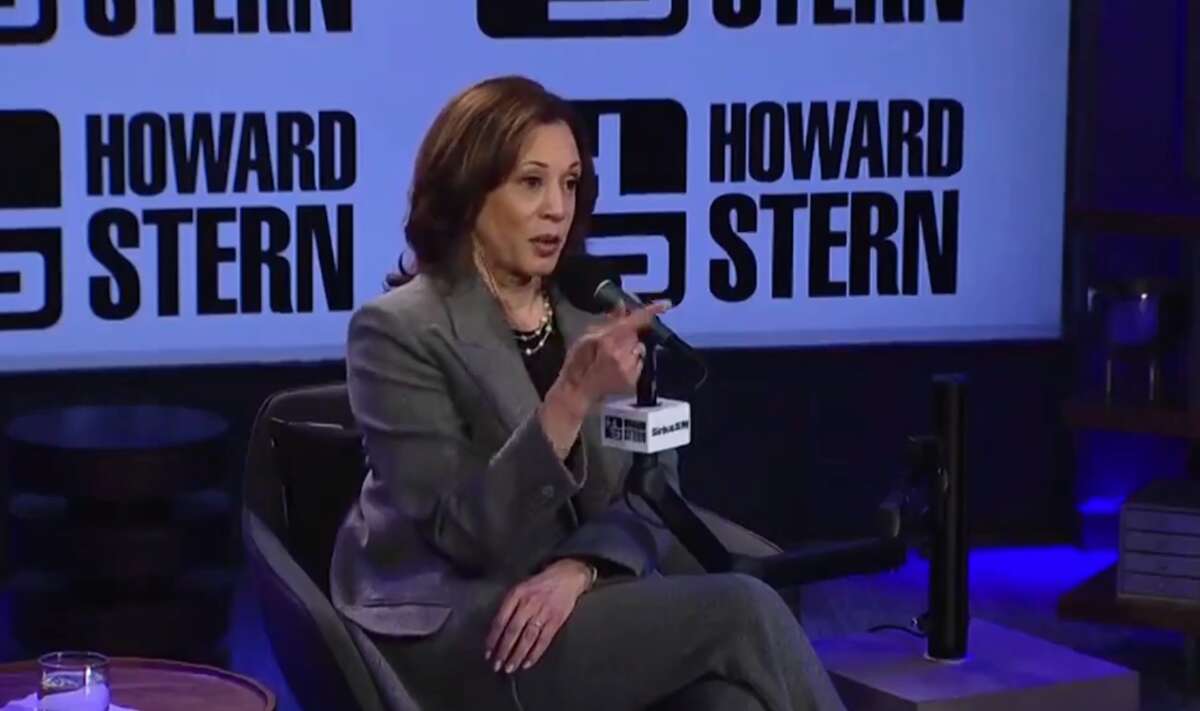 Howard Stern interviews VP Harris about Trump’s ‘chaos’ and ‘insanity’