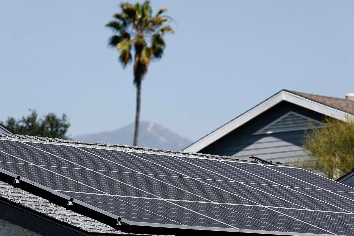 Trump wants to roll back $7bn solar grants for low-income communities