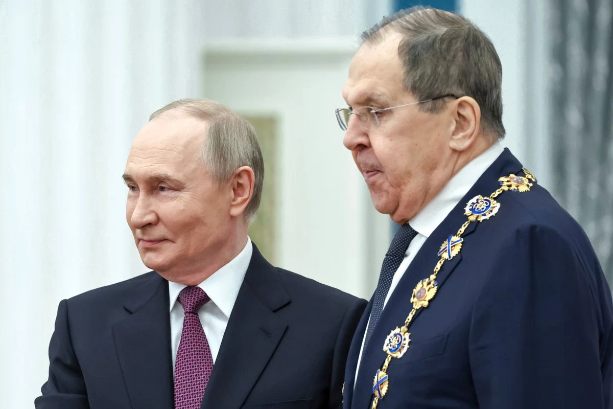 Kremlin denies rumours Lavrov sidelined by Putin