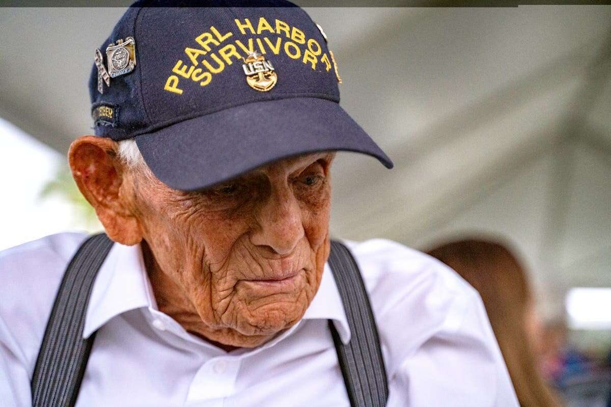 Navy medic who survived Japan’s attack on Pearl Harbor, dies at 103