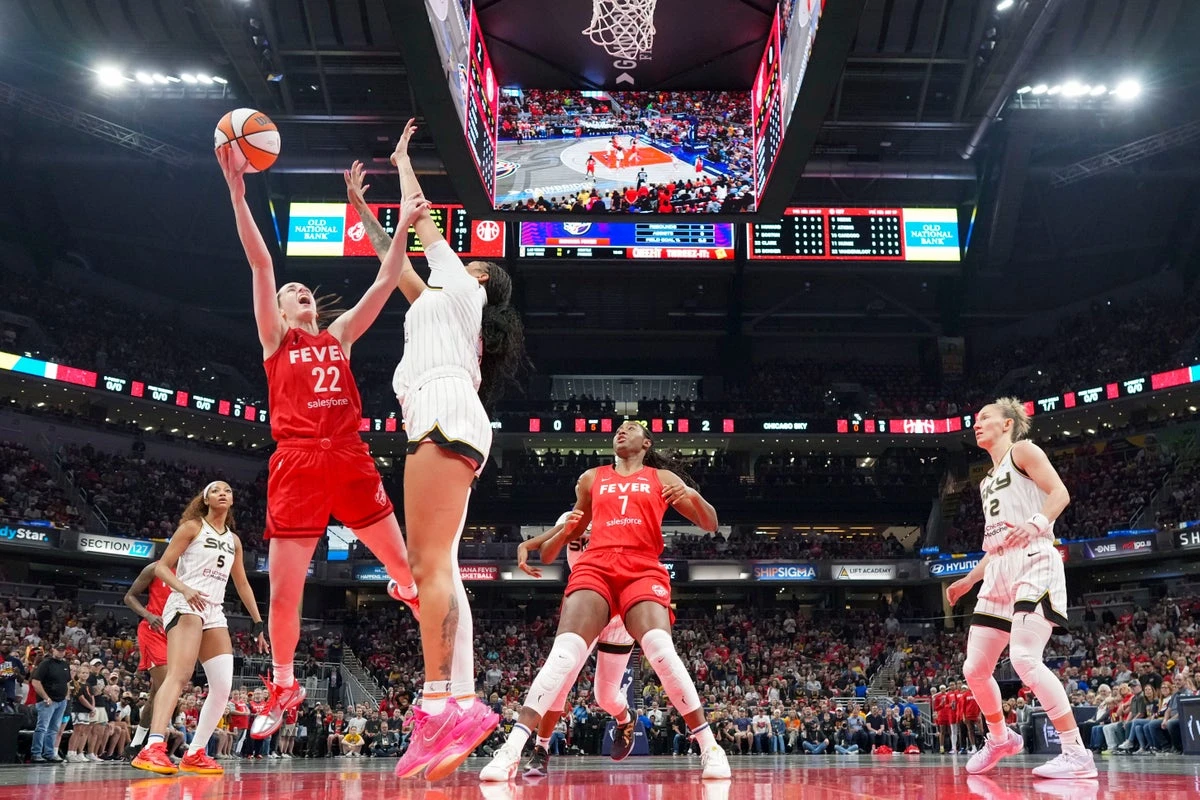 Caitlin Clark says flagrant foul on Angel Reese was not 'malicious' as both get technical fouls