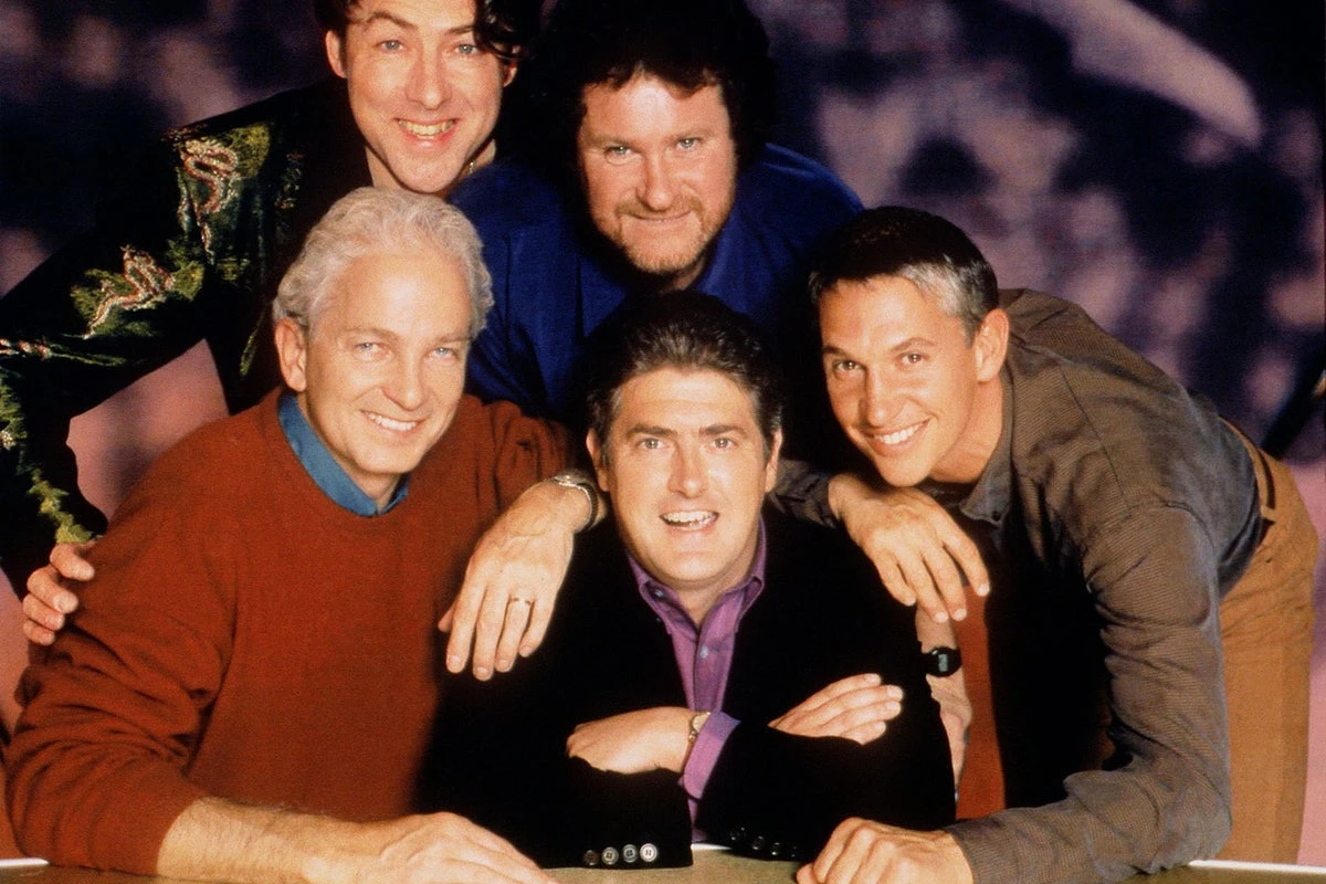 How They Think It’s All Over became the wildest show of the Nineties