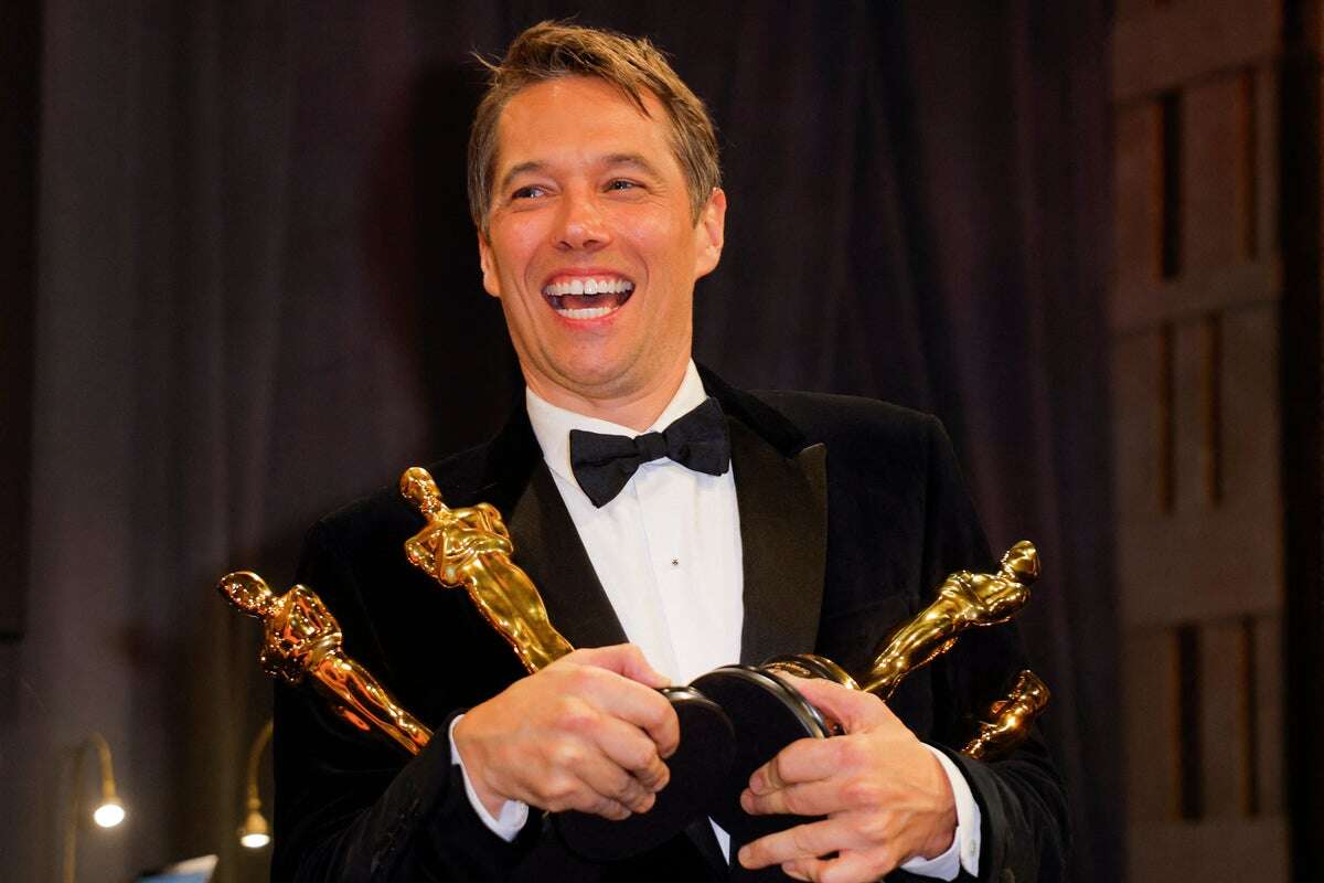 Anora director Sean Baker makes Oscars history with four-trophy haul